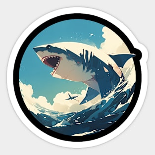 shark Sticker